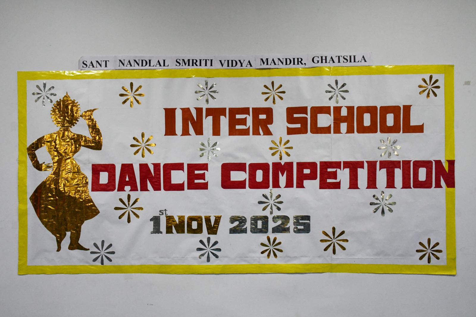 Inter-School Group Dance Competition at Sant Nandlal Smriti Vidya Mandir