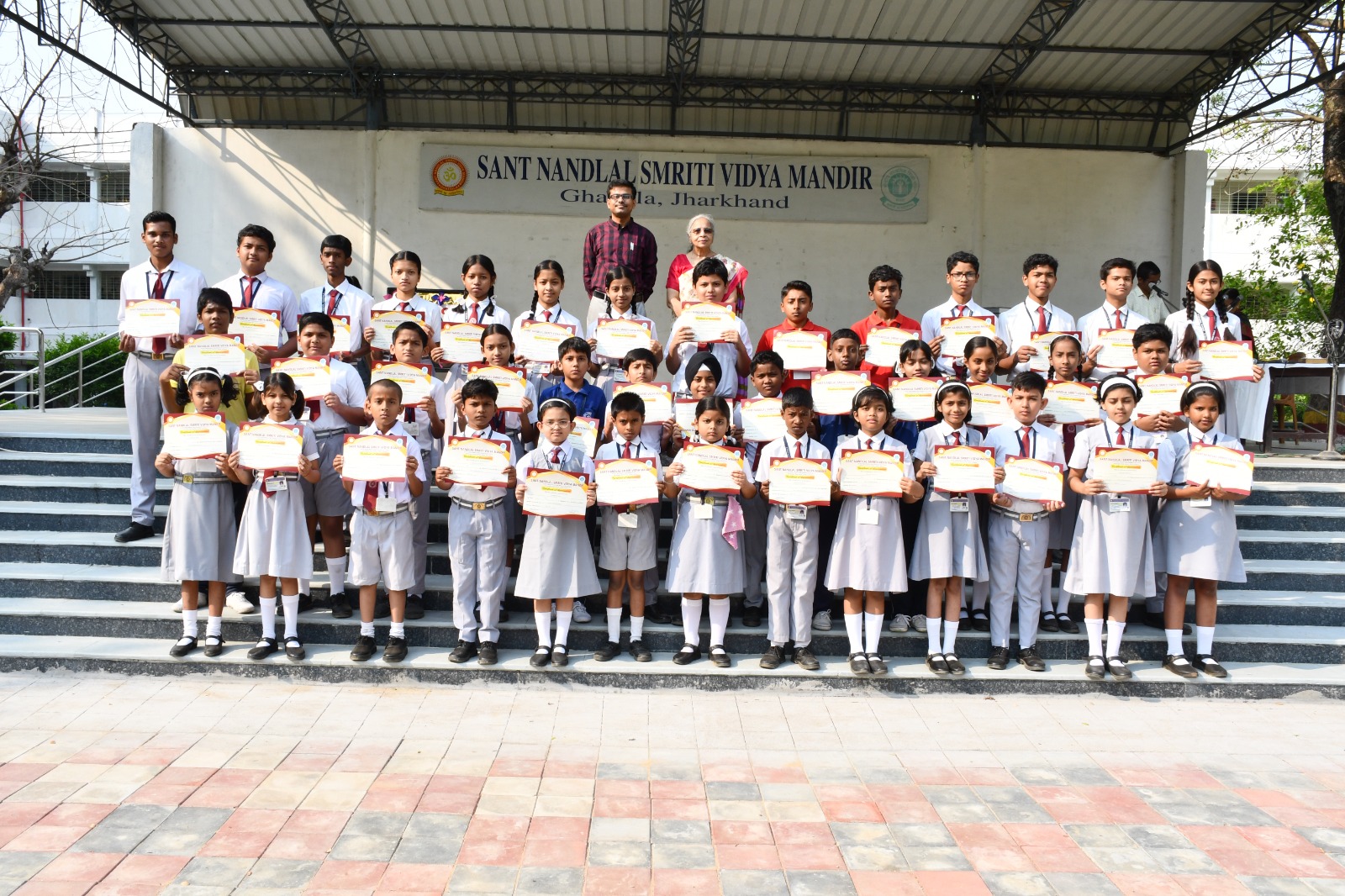 100% Attendance 2025-26